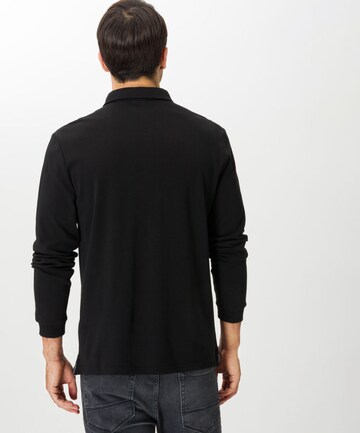 BRAX Shirt 'Pirlo' in Black: back