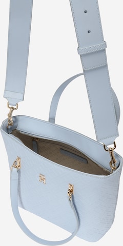 TOMMY HILFIGER Handtas in Blauw