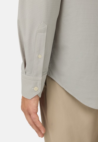 Coupe regular Chemise Boggi Milano en gris