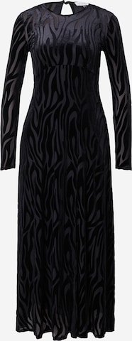 Closet London Iltapuku värissä musta: etupuoli