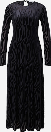 Closet London Večernja haljina u crna / crna melange, Pregled proizvoda