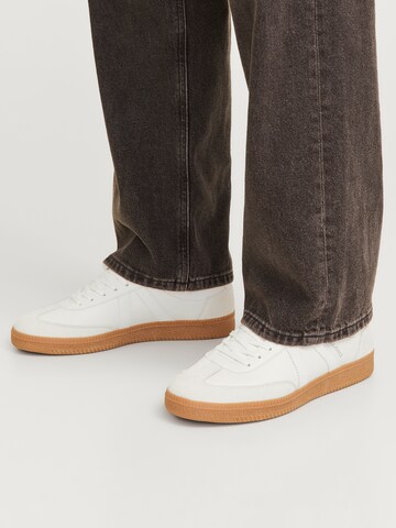 Sneaker bassa 'JFWKIRK' di JACK & JONES in bianco
