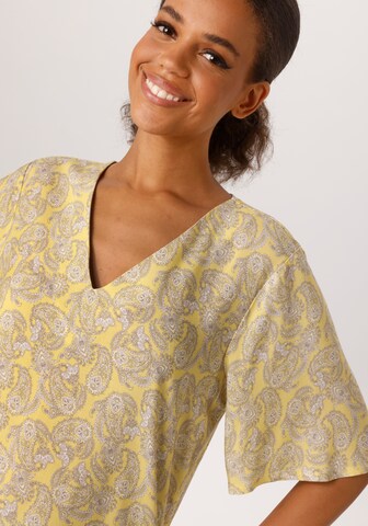 Aniston CASUAL Blouse in Yellow