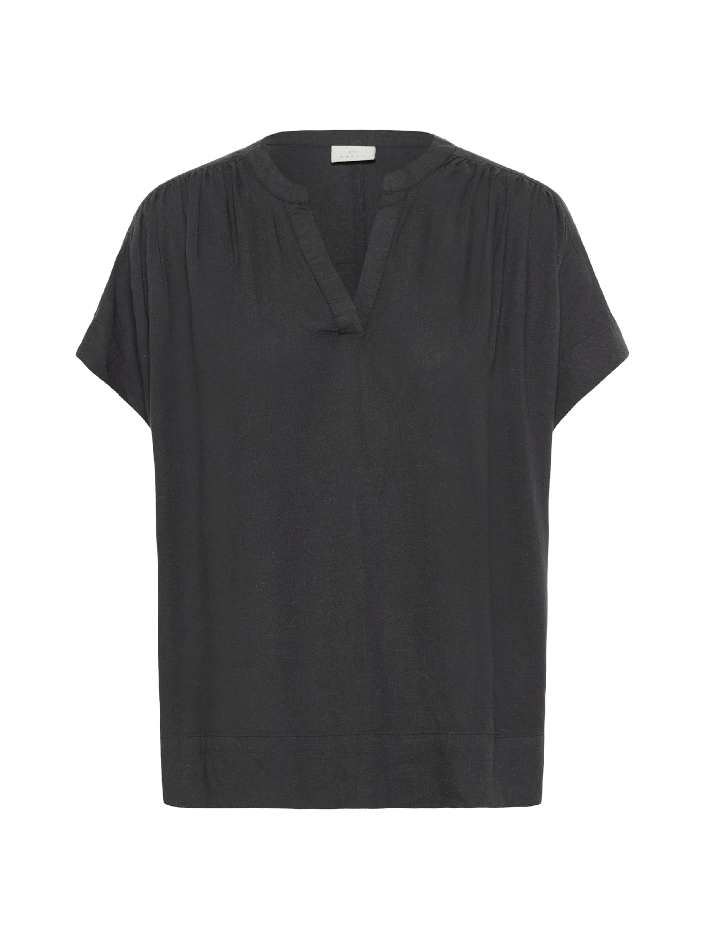 Kaffe Bluse 'KAmilia' in Schwarz: Vorderseite