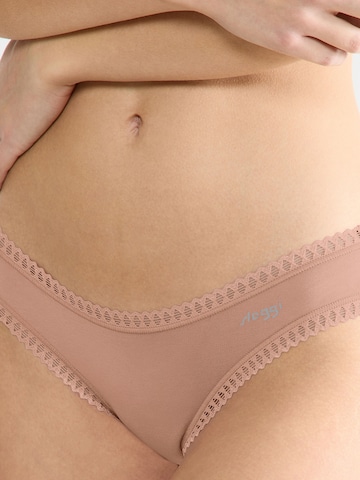 SLOGGI Slip ' Blue GO Crush ' in Beige