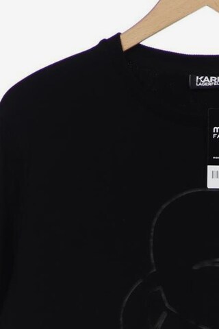Karl Lagerfeld Sweater L in Schwarz