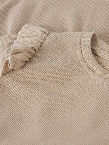 NAME IT - Vestido en beige