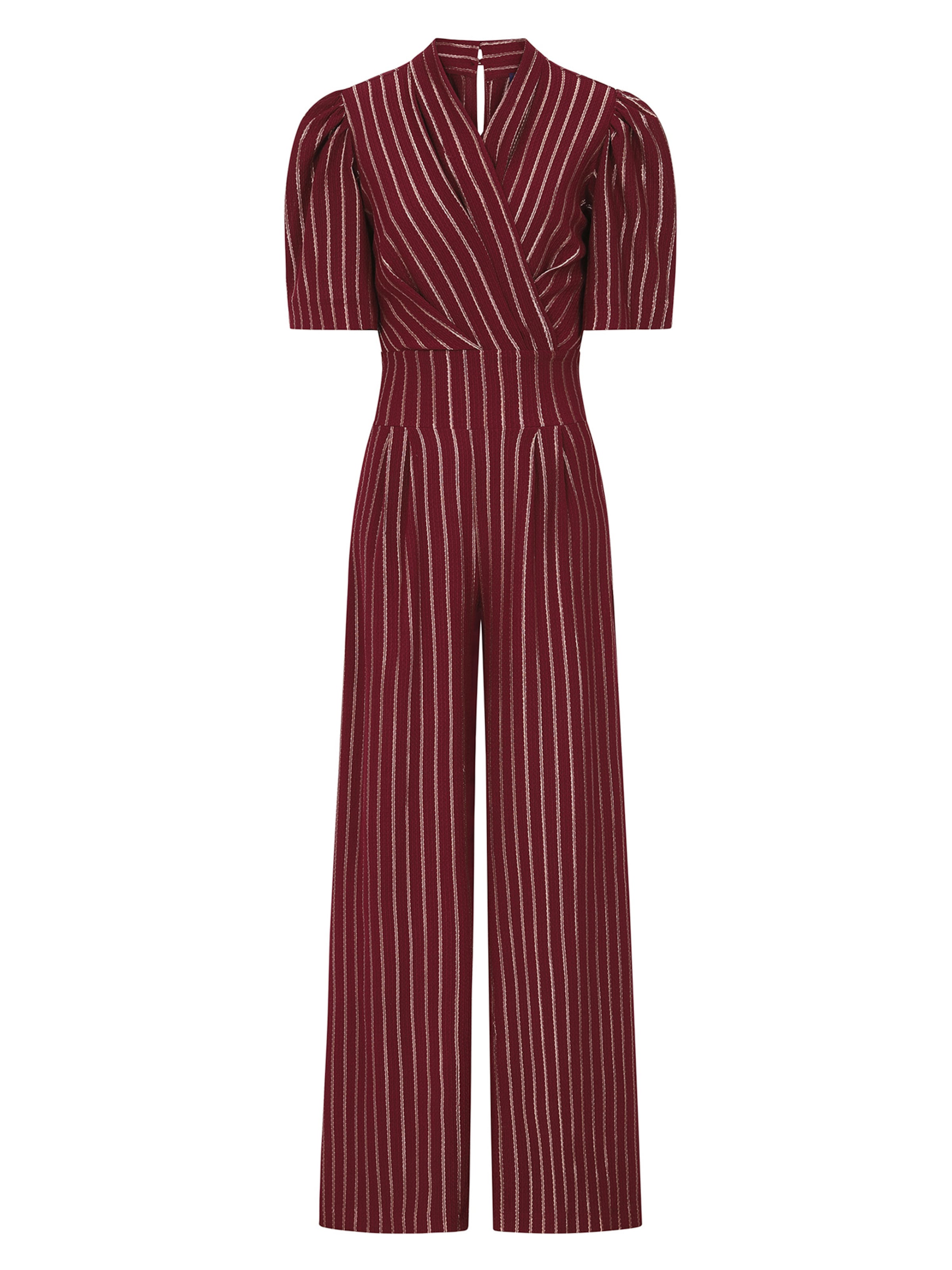 HotSquash Jumpsuit in Rot: Vorderseite