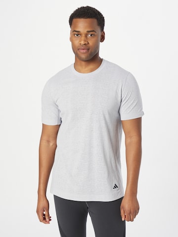 ADIDAS PERFORMANCE Performance shirt in Grey: front
