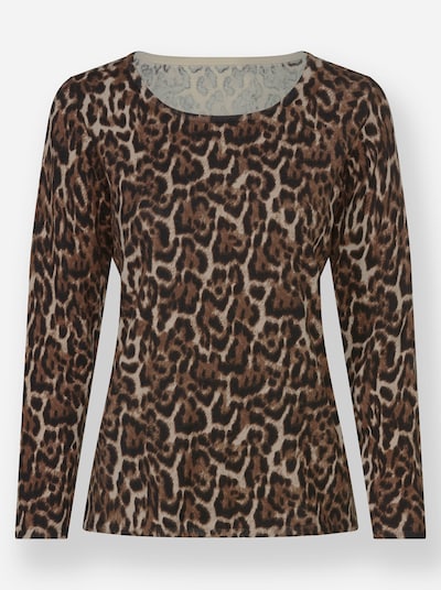 barna / világosbarna / fekete heine Pulóver, Termék nézet