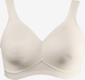 Ulla Popken - Reductor Sujetador en beige: frente