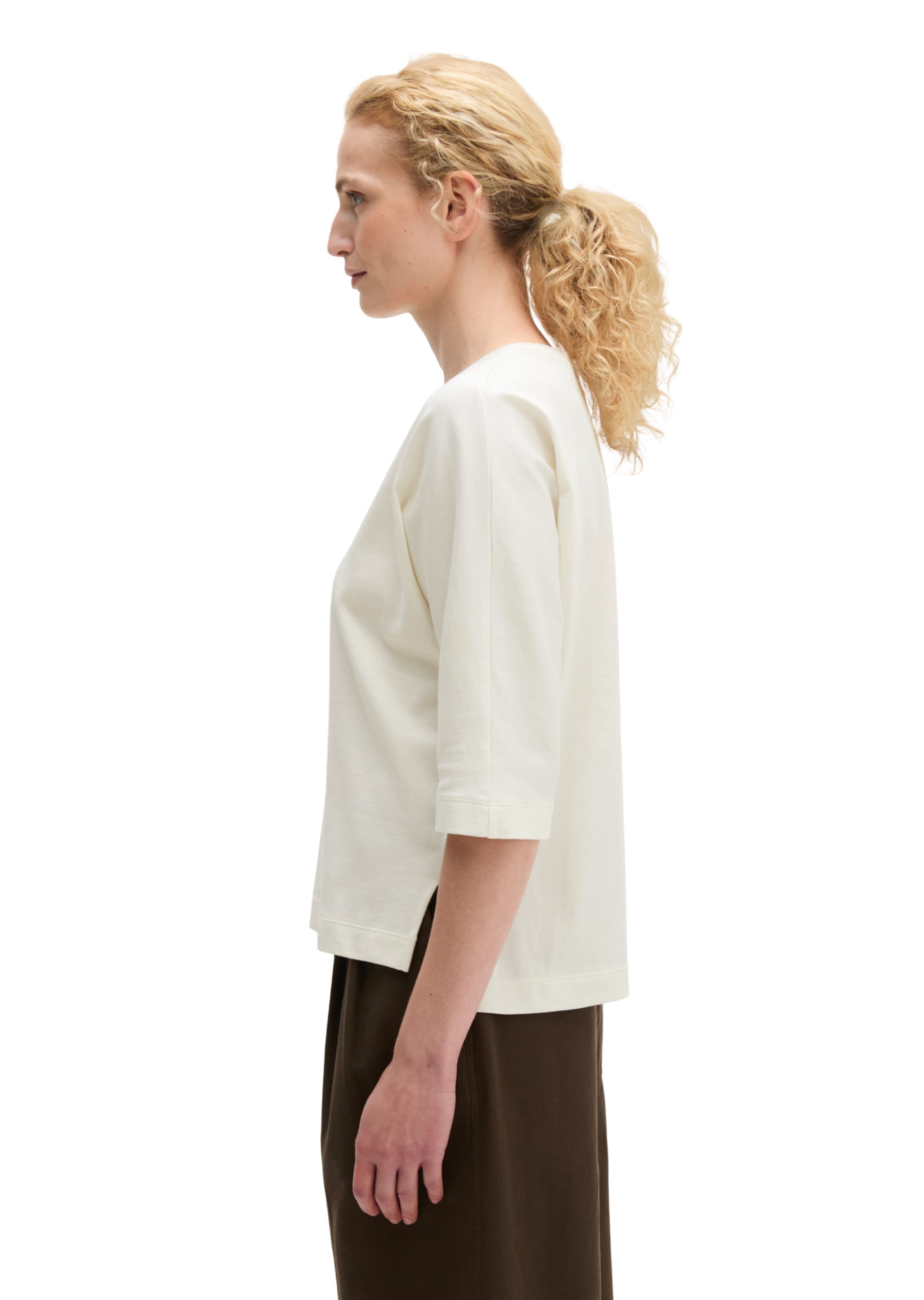 T-shirt Marc O'Polo en beige