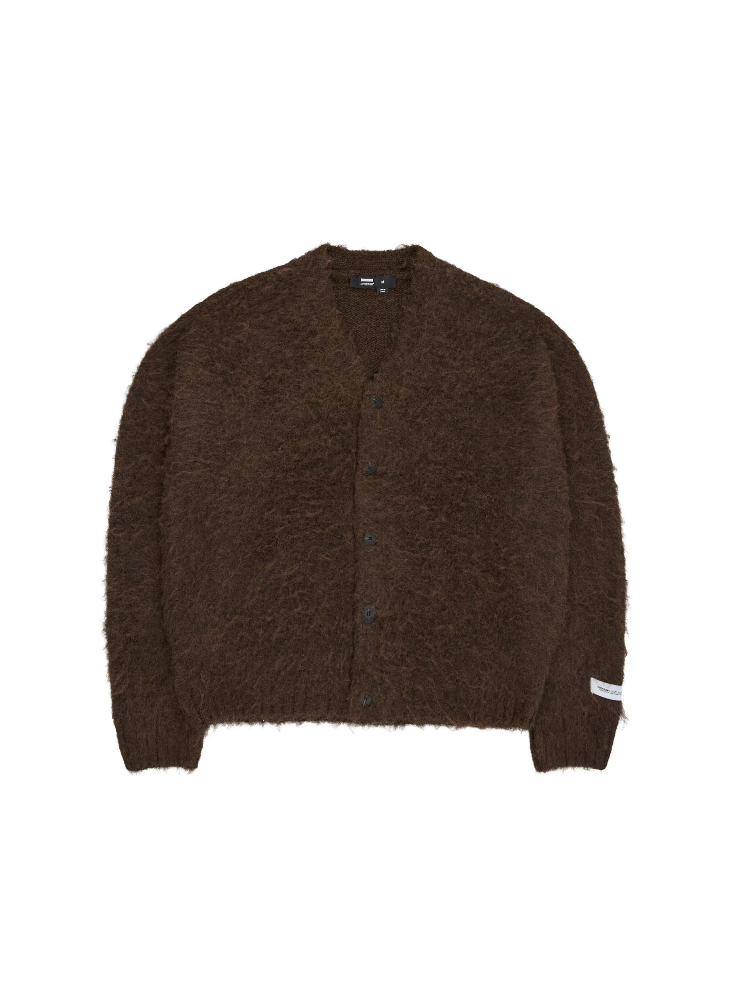 Dr. Denim Knit cardigan 'Dig F Cardigan' in XS in Brown, Item view