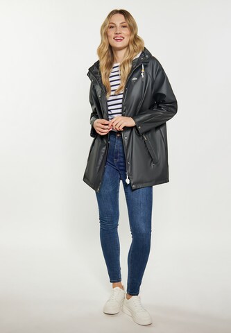 Schmuddelwedda Between-season jacket in Black