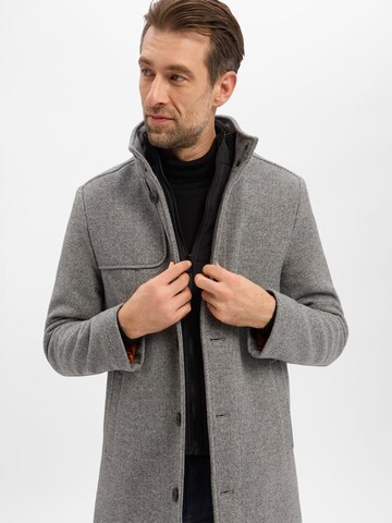 Manteau d’hiver 'Tommy' Finshley & Harding en gris