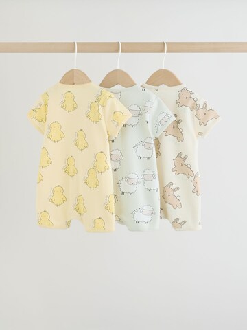 Next Ползунки/боди в Желтый