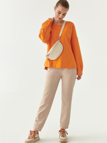 TATUUM Sweatshirt 'KURTIKA' in Orange