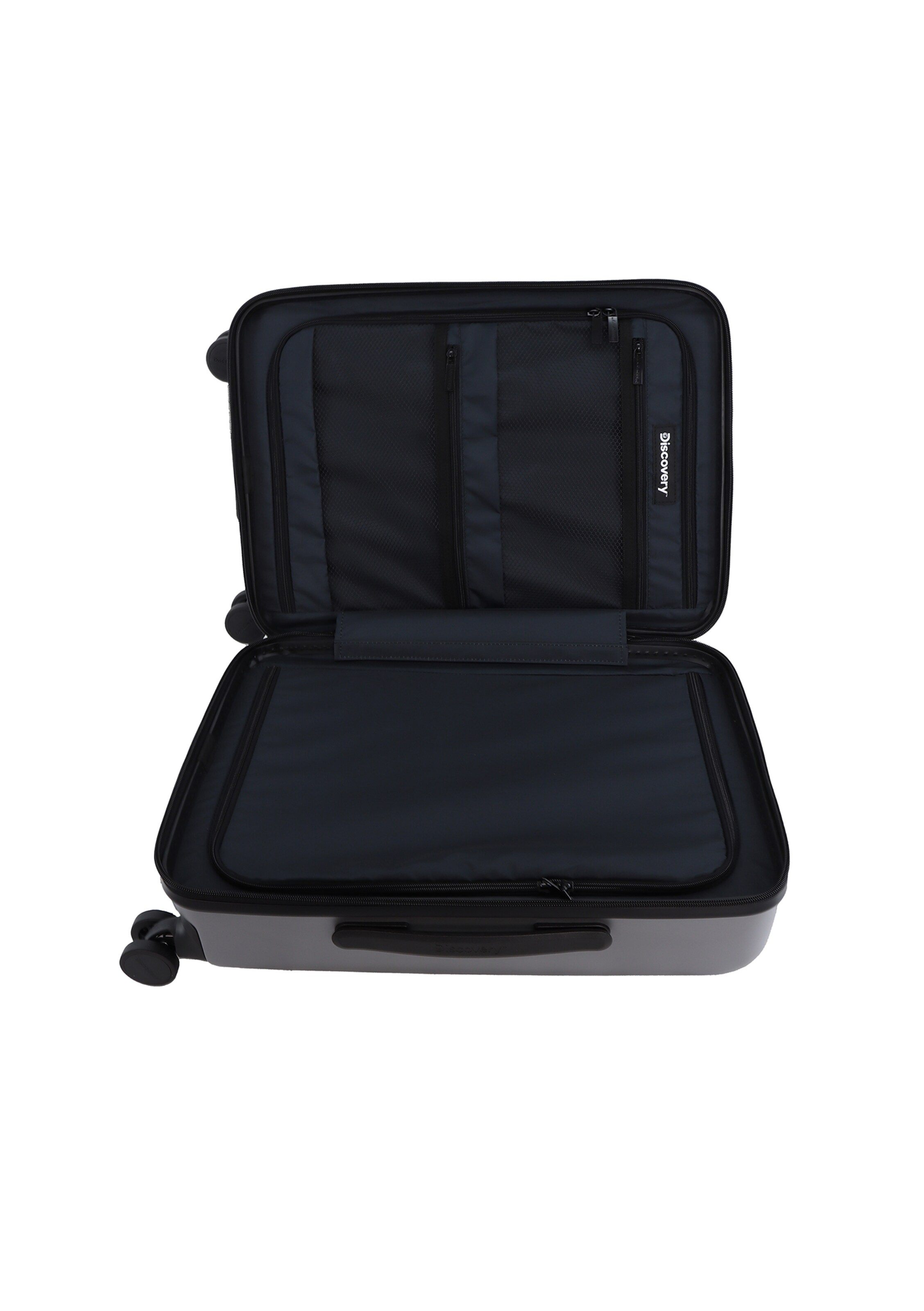 Discovery Suitcase 'Patrol' in Silver