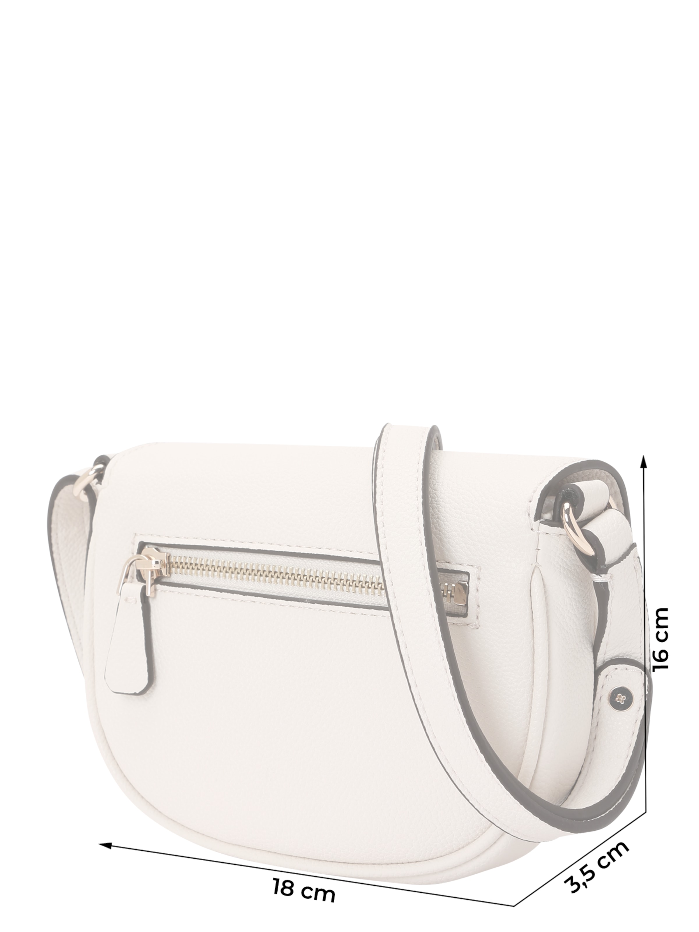 GUESS Shoulder bag 'CALEBRA MINI CNVRTBL XBDY FLAP' in White