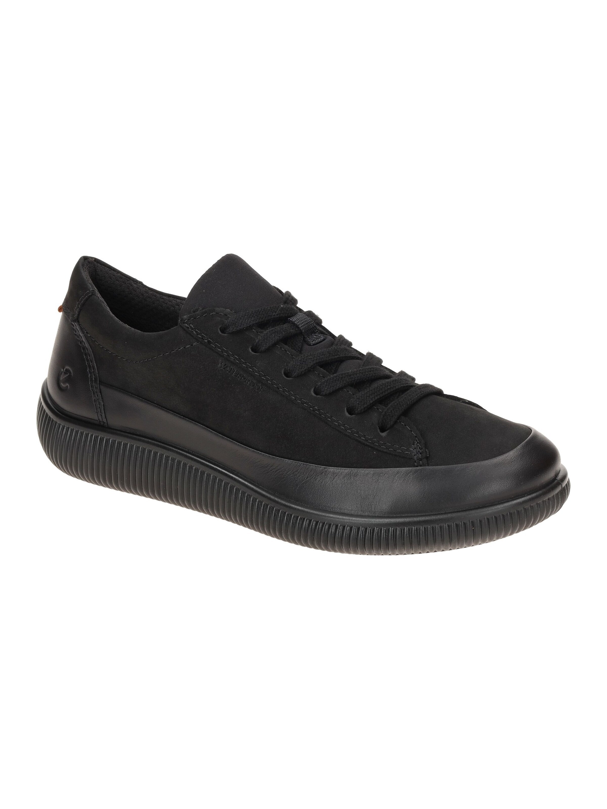 ECCO Lace-Up Shoes in Black