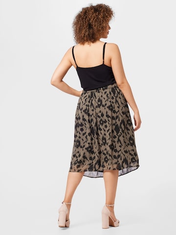 ABOUT YOU Curvy - Falda 'Taria' en beige