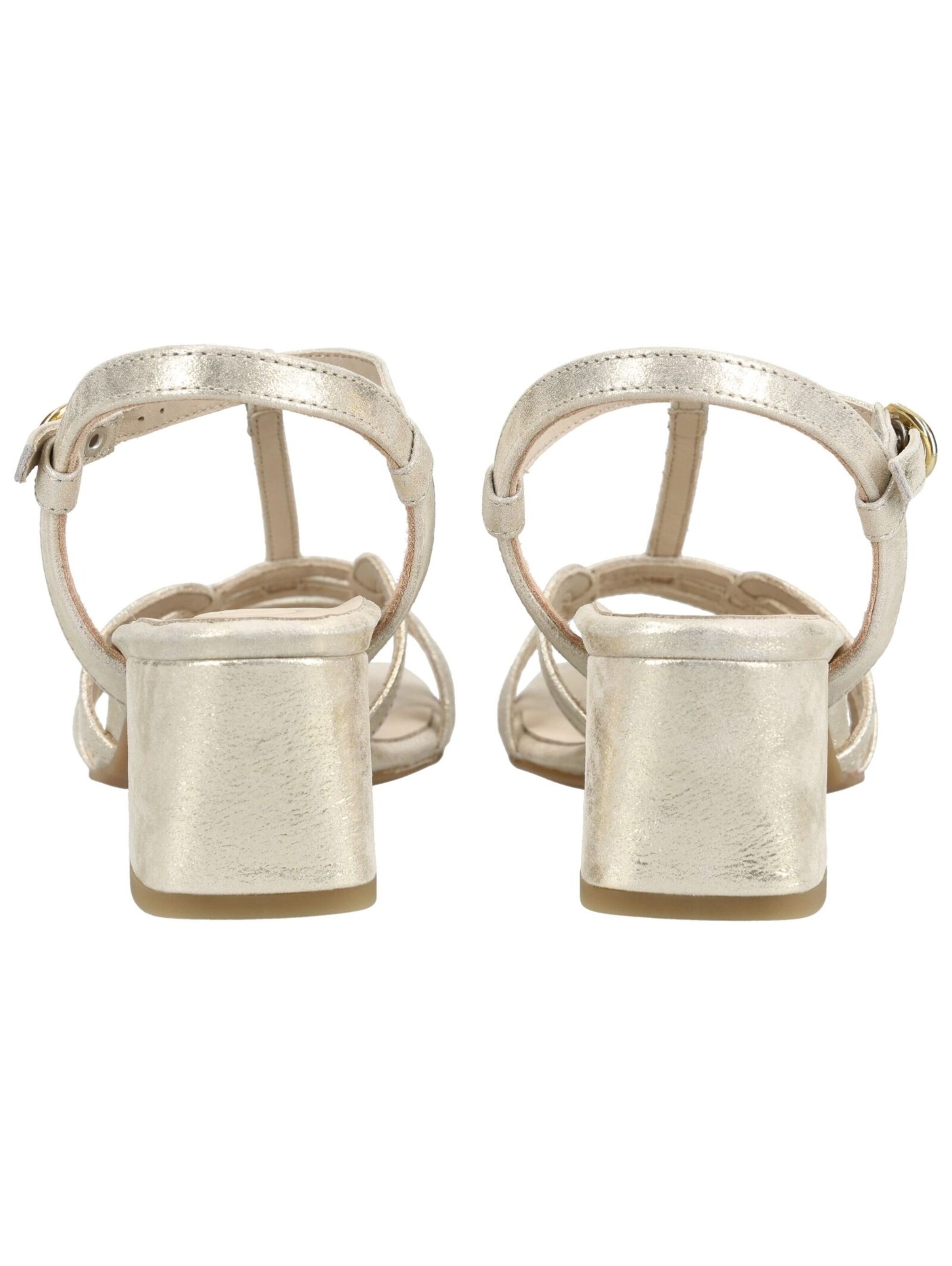 Paul Green Sandalen met riem in Beige