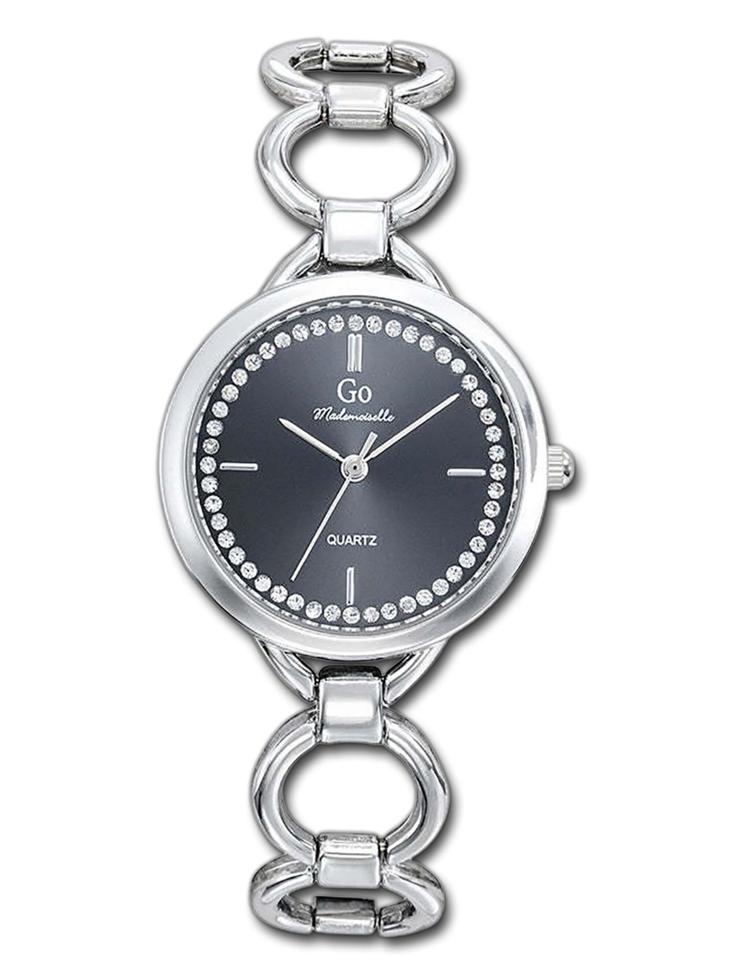GO GirlOnly Analog watch in Silver: front