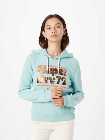 Superdry Sweatshirt i grønn: forside