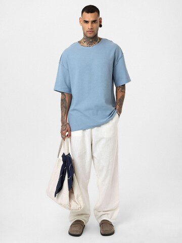 T-Shirt 'Daan' Dandalo en bleu