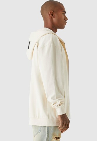 9N1M SENSE Sweat jacket 'Essential' in White