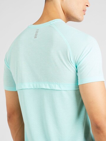 UNDER ARMOUR - Camisa funcionais 'Streaker' em azul