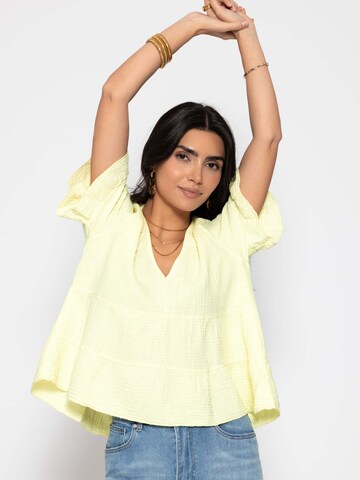 SASSYCLASSY Pullover‌‌‌‌‌‌‌‌‌‌ in Gelb