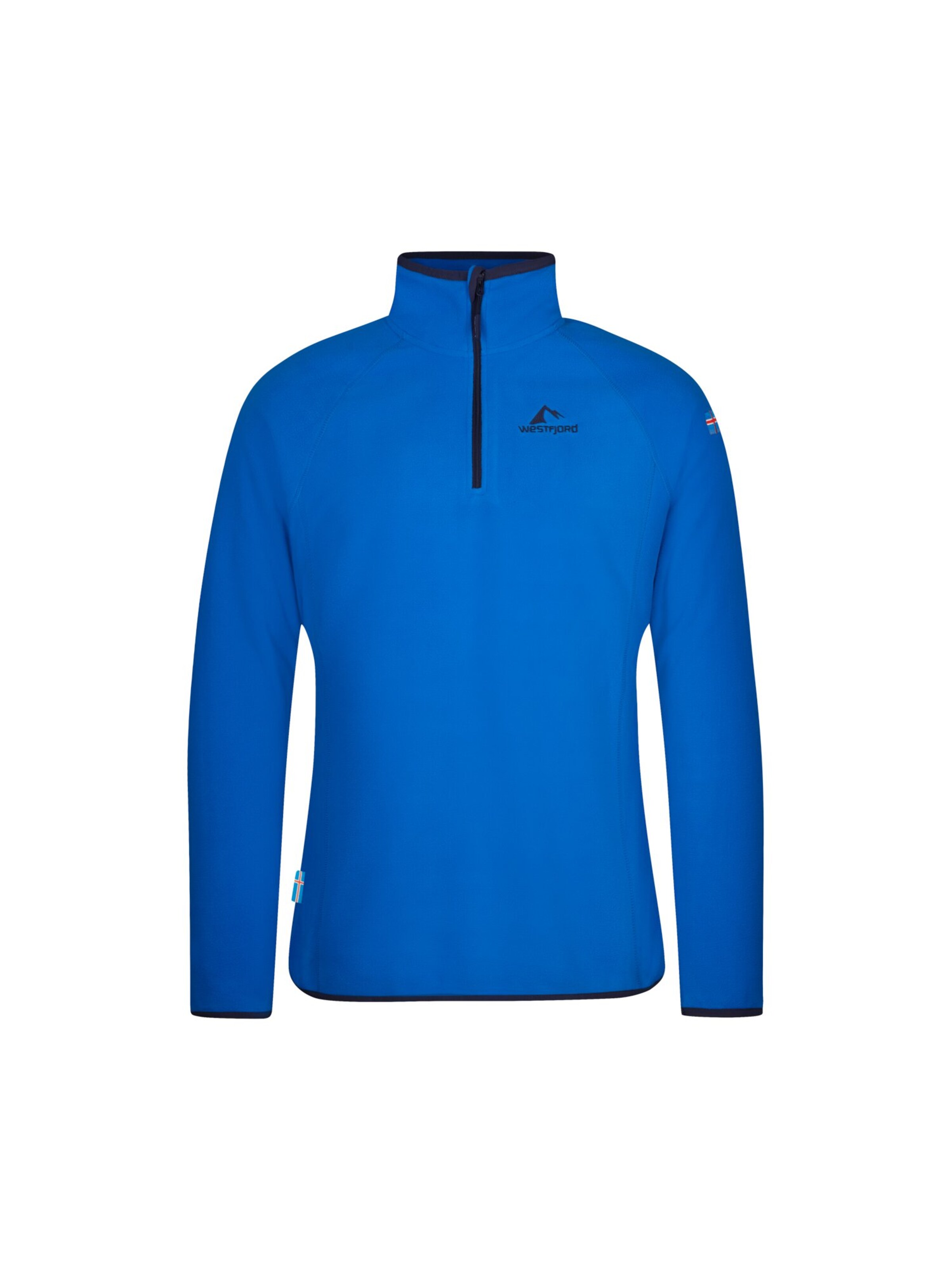 WESTFJORD Pullover‌‌‌‌‌ in Blau: Vorderseite