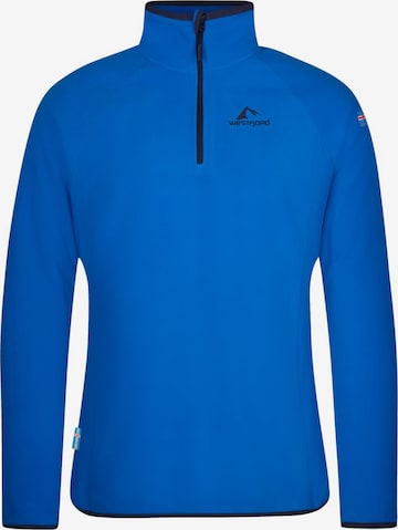 WESTFJORD Pullover in Blau: Vorderseite