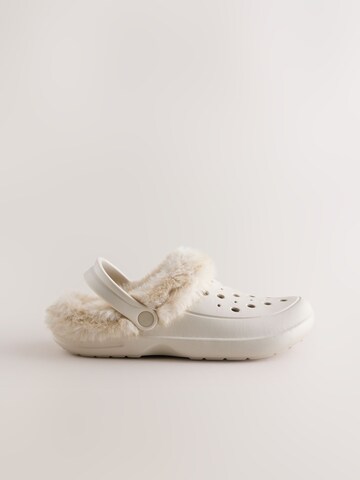 Clogs di Next in beige