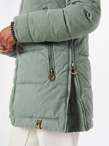 Veste d’hiver Fli Papigu en vert