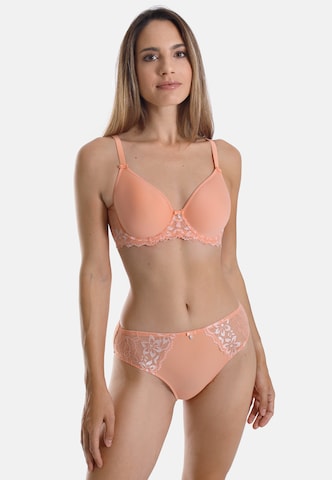 Soutien-gorge sassa en orange : devant