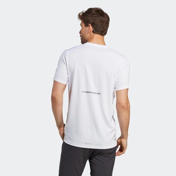 T-Shirt fonctionnel 'X-City Cooler' ADIDAS PERFORMANCE en blanc
