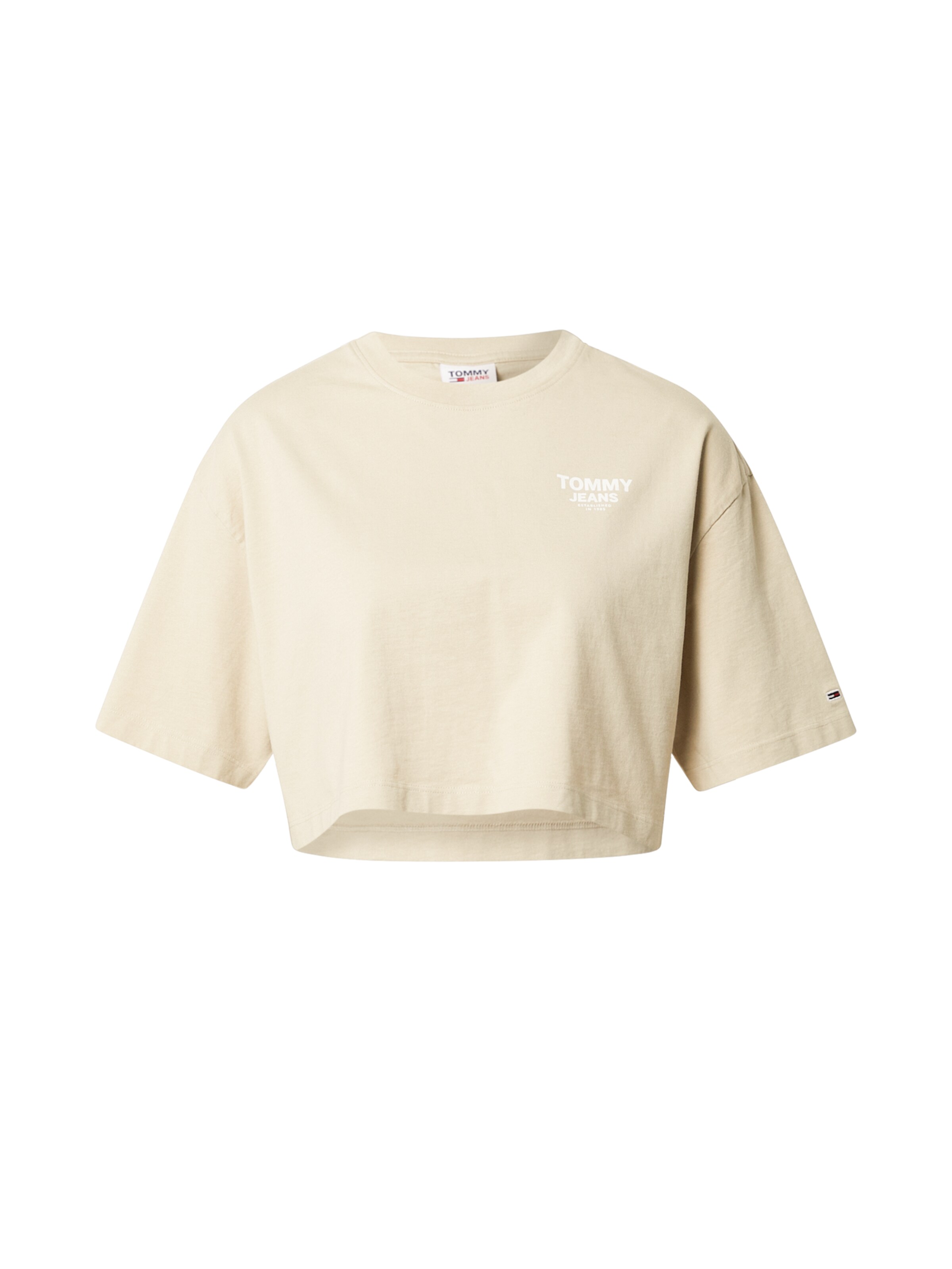 Tommy Jeans T-Shirt in Beige | ABOUT YOU