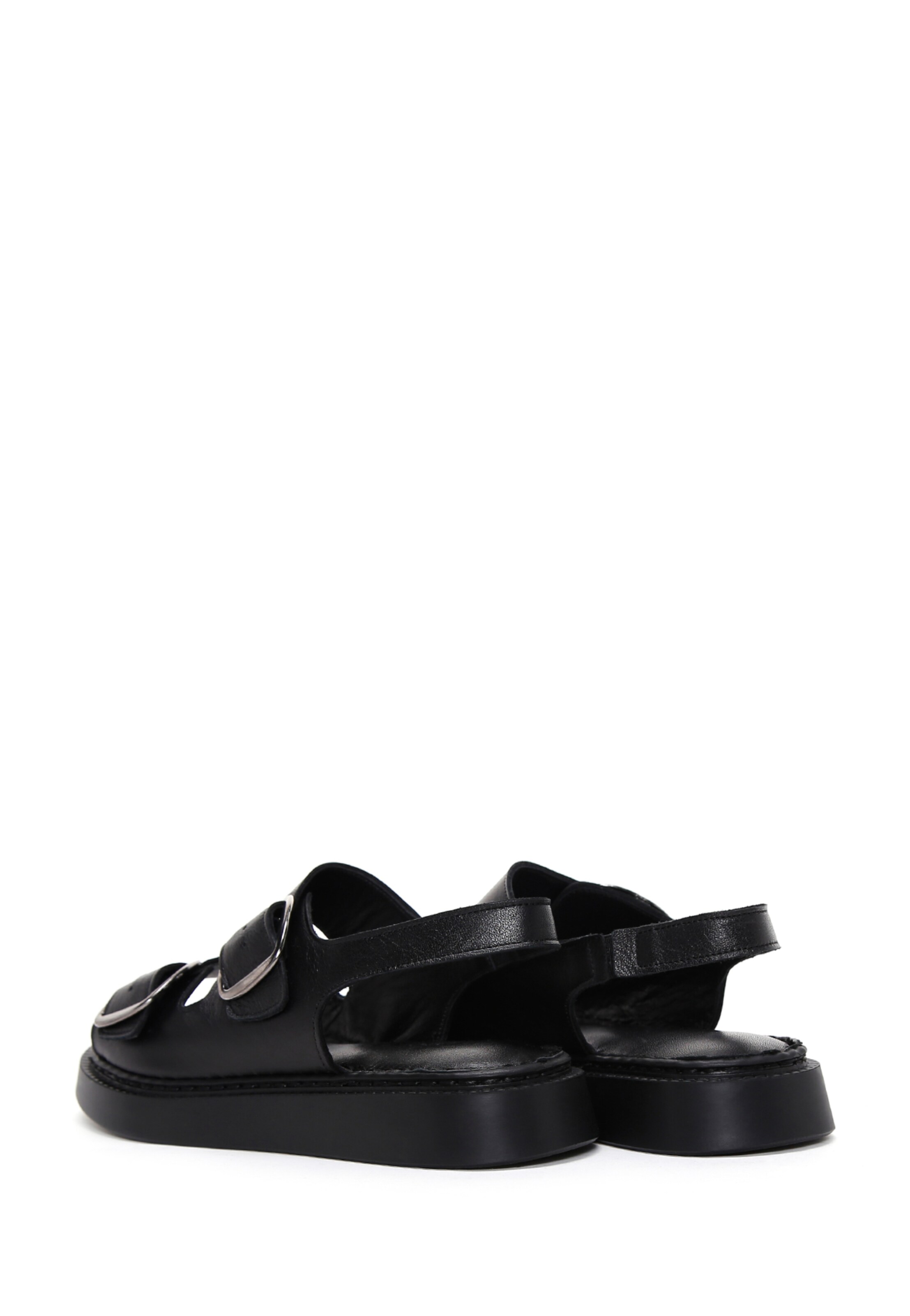 Derimod Sandaal in Zwart