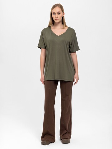 Anou Anou Shirt in Green