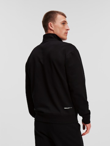 Karl Lagerfeld Sweatshirt 'Ikonik' i svart