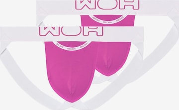 WOH Panty 'Sexy Fun' in Pink: front