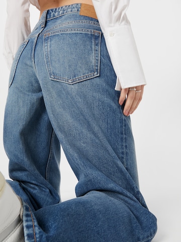 WEEKDAY Loosefit Jeans in Blau