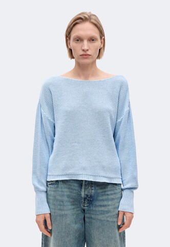 ABOUT YOU Sweater 'Amanda' in Blue: front
