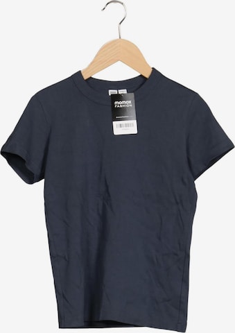UNIQLO T-Shirt S in Blau: Vorderseite