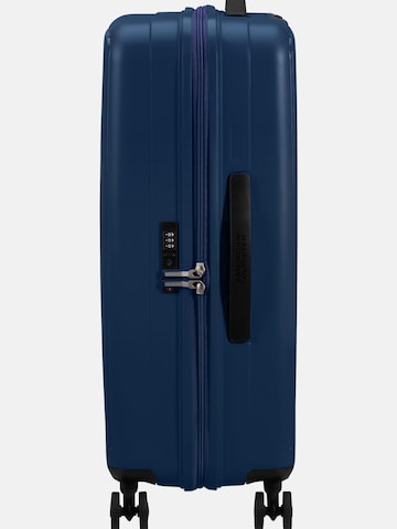 Trolley 'REJOY SPINNER 68/25 TSA' di American Tourister in blu