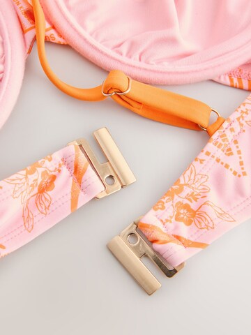 Rockett St George T-shirt Bikinitop in Roze