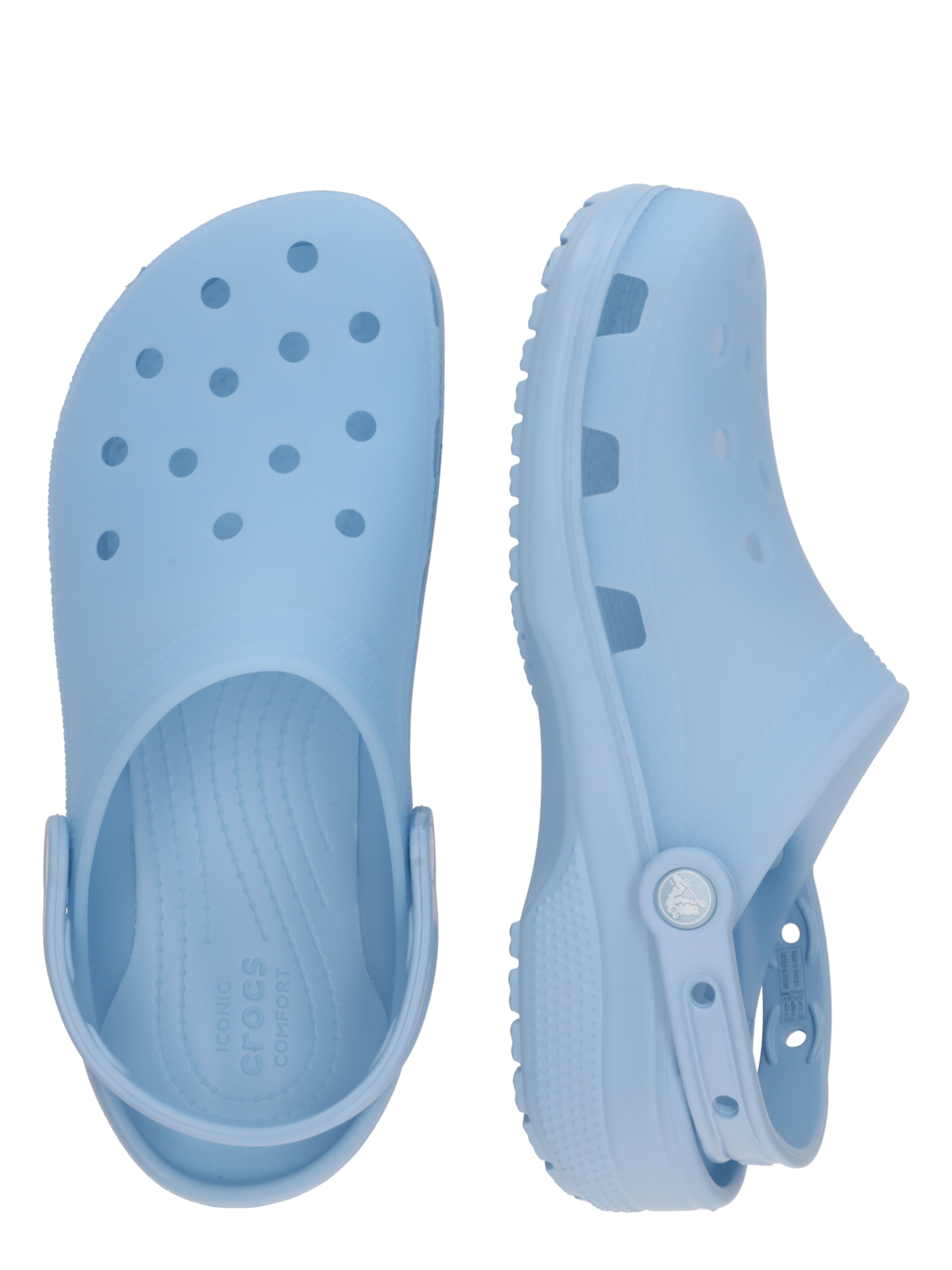 Sabots 'Classic' Crocs en bleu