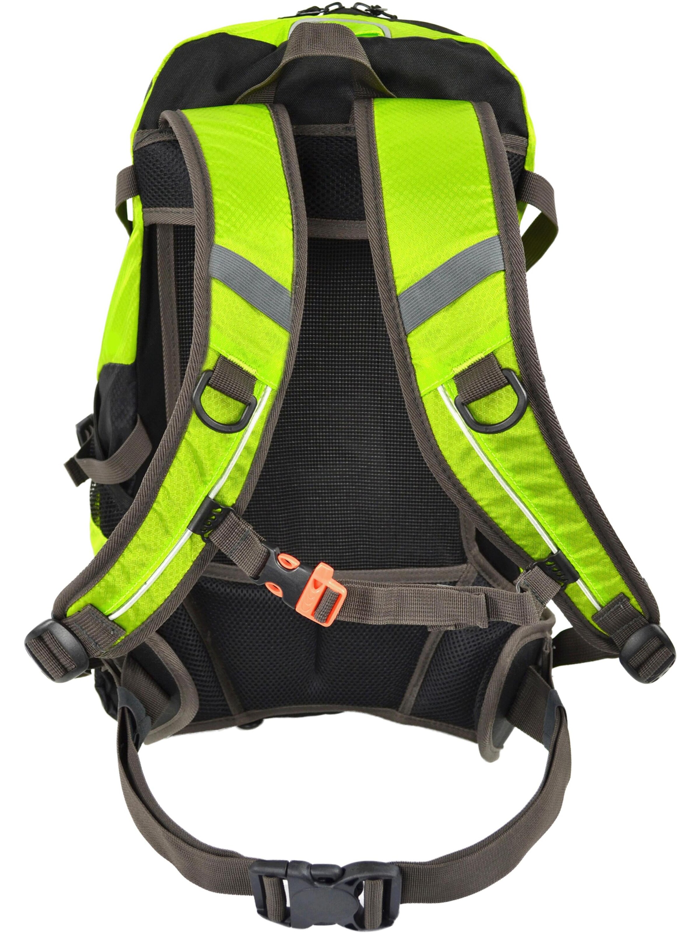 Polar Husky Sports backpack 'Crowsnest' in Green